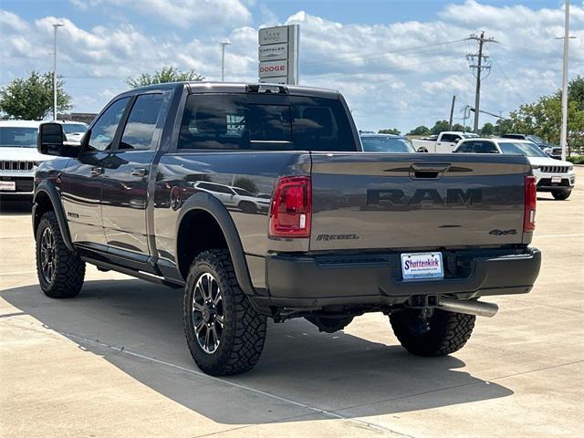 new 2025 Ram 2500 car, priced at $91,510