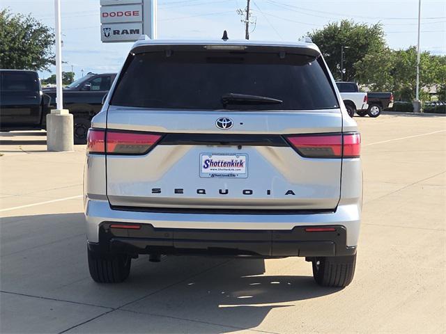 used 2023 Toyota Sequoia car, priced at $63,318