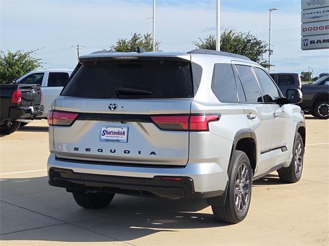 used 2023 Toyota Sequoia car, priced at $63,318