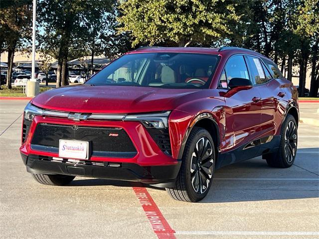 used 2024 Chevrolet Blazer EV car, priced at $38,237