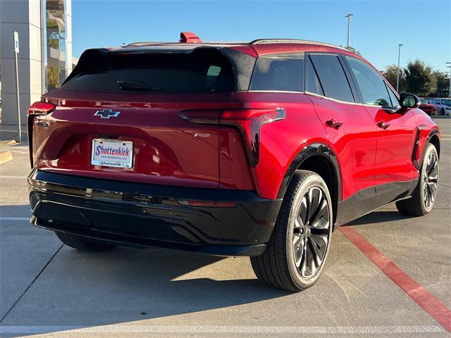 used 2024 Chevrolet Blazer EV car, priced at $38,237