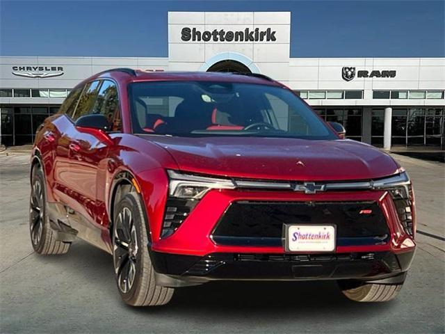 used 2024 Chevrolet Blazer EV car, priced at $36,370