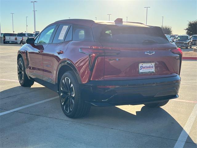 used 2024 Chevrolet Blazer EV car, priced at $38,237