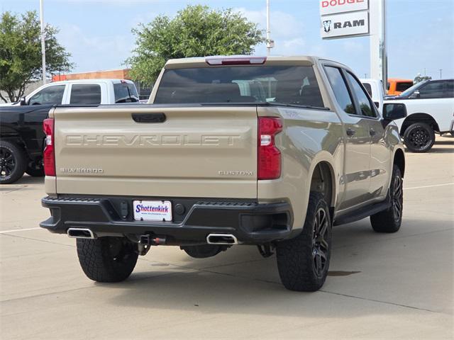 used 2023 Chevrolet Silverado 1500 car, priced at $39,643