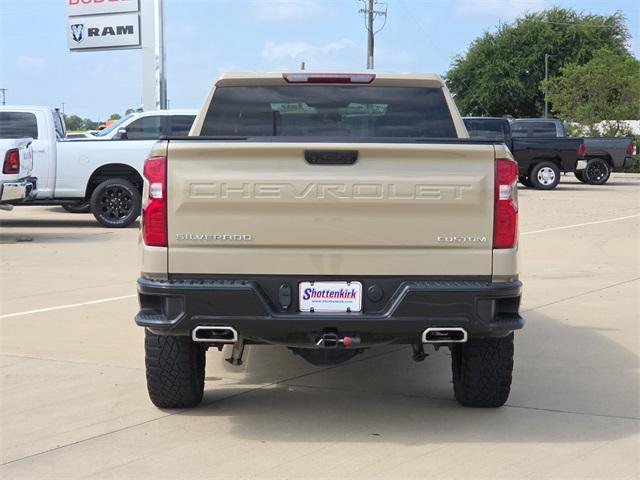 used 2023 Chevrolet Silverado 1500 car, priced at $39,643