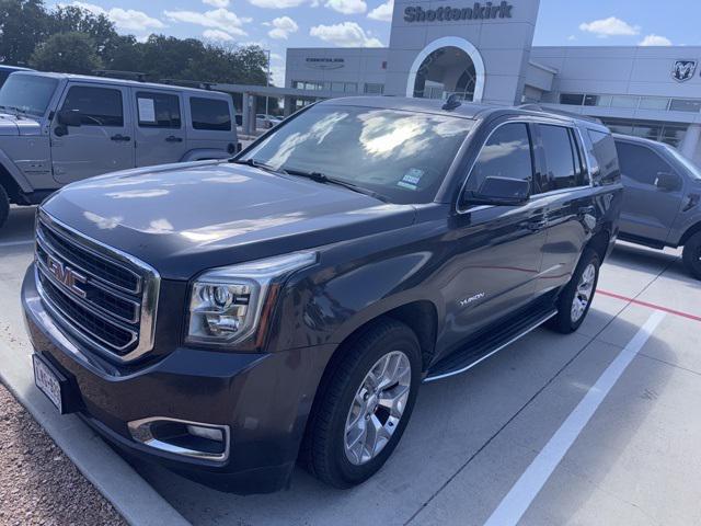 used 2017 GMC Yukon car, priced at $22,956