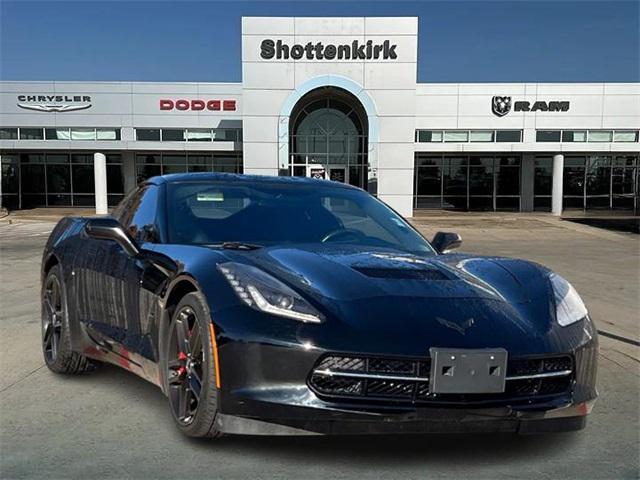 used 2014 Chevrolet Corvette Stingray car, priced at $42,722