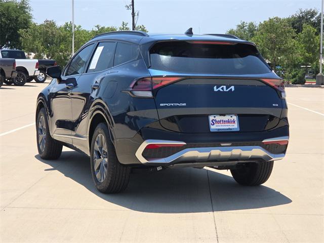 used 2025 Kia Sportage Hybrid car, priced at $35,972