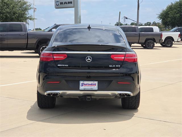 used 2019 Mercedes-Benz AMG GLE 43 car, priced at $38,289