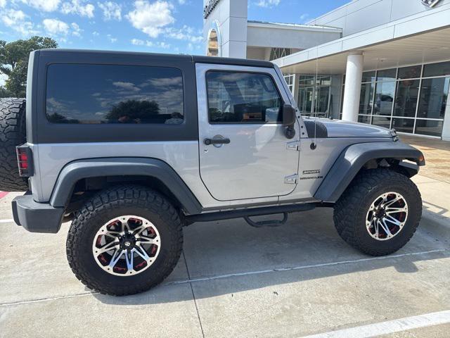 used 2015 Jeep Wrangler car, priced at $15,158
