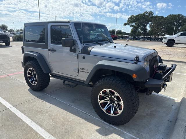 used 2015 Jeep Wrangler car, priced at $15,158