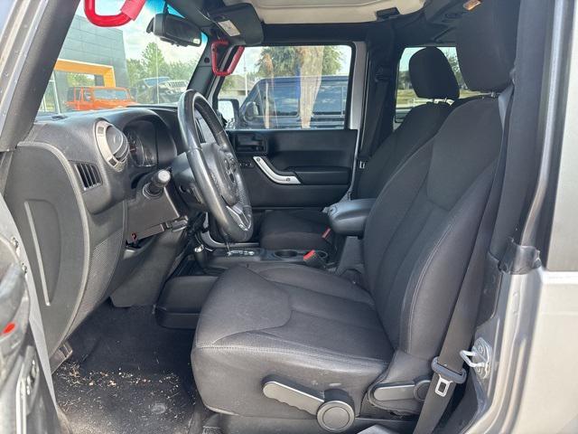 used 2015 Jeep Wrangler car, priced at $15,158