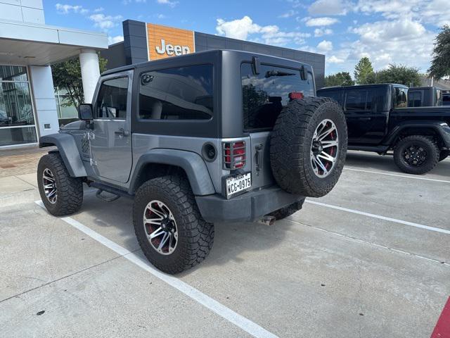 used 2015 Jeep Wrangler car, priced at $15,158