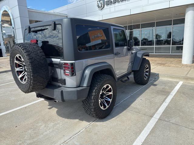 used 2015 Jeep Wrangler car, priced at $15,158