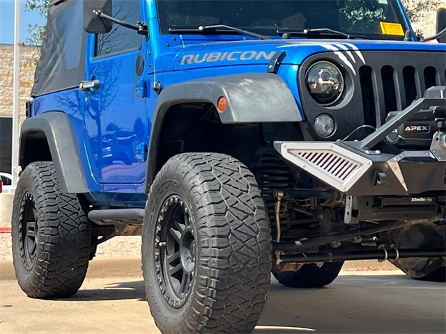 used 2015 Jeep Wrangler car, priced at $12,016