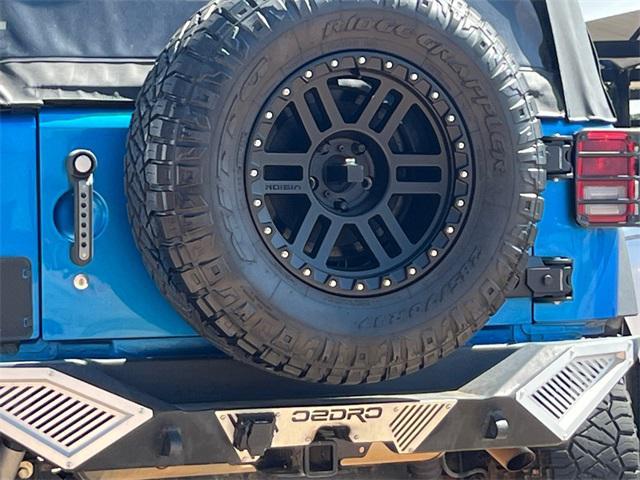 used 2015 Jeep Wrangler car, priced at $12,016