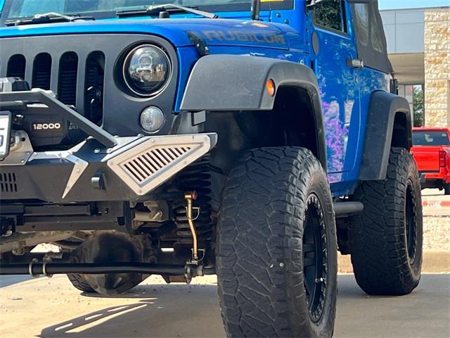 used 2015 Jeep Wrangler car, priced at $12,016