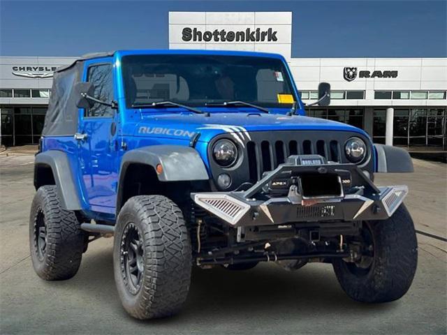 used 2015 Jeep Wrangler car, priced at $12,016