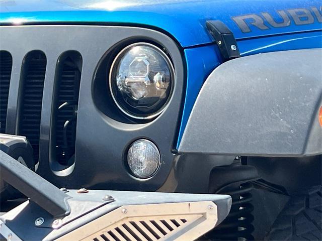 used 2015 Jeep Wrangler car, priced at $12,016
