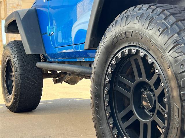 used 2015 Jeep Wrangler car, priced at $12,016