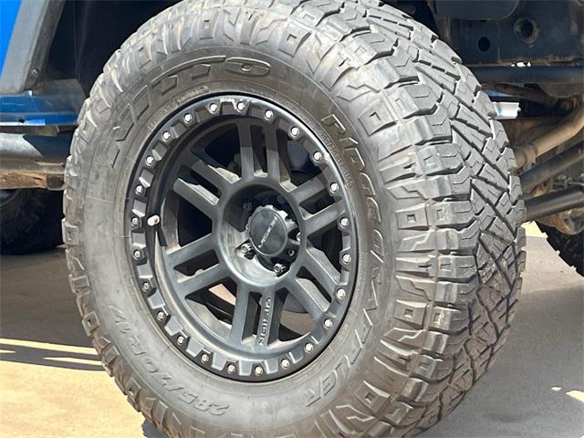 used 2015 Jeep Wrangler car, priced at $12,016