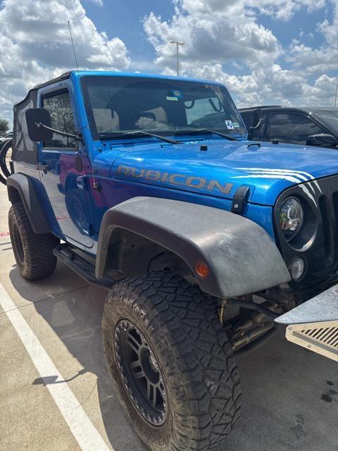 used 2015 Jeep Wrangler car, priced at $16,910