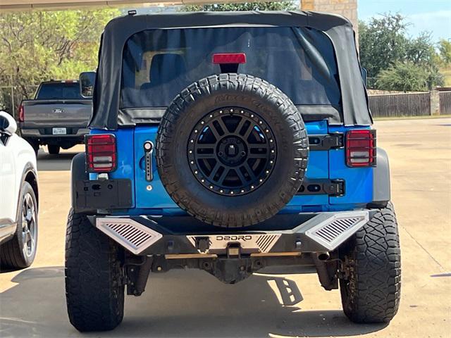 used 2015 Jeep Wrangler car, priced at $12,016