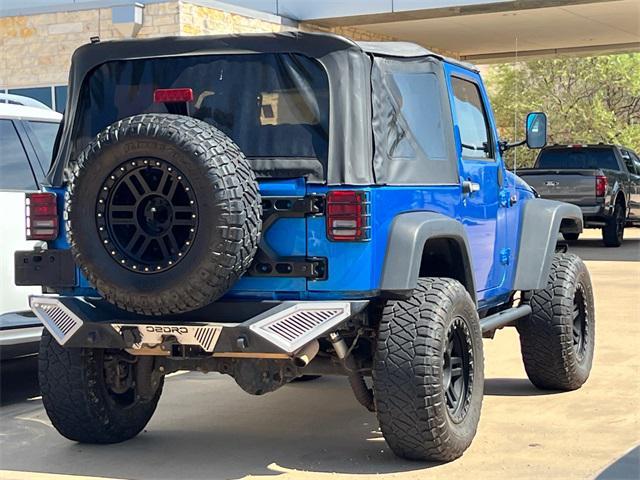 used 2015 Jeep Wrangler car, priced at $12,016