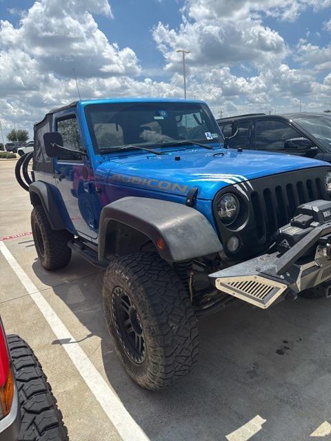 used 2015 Jeep Wrangler car, priced at $16,910