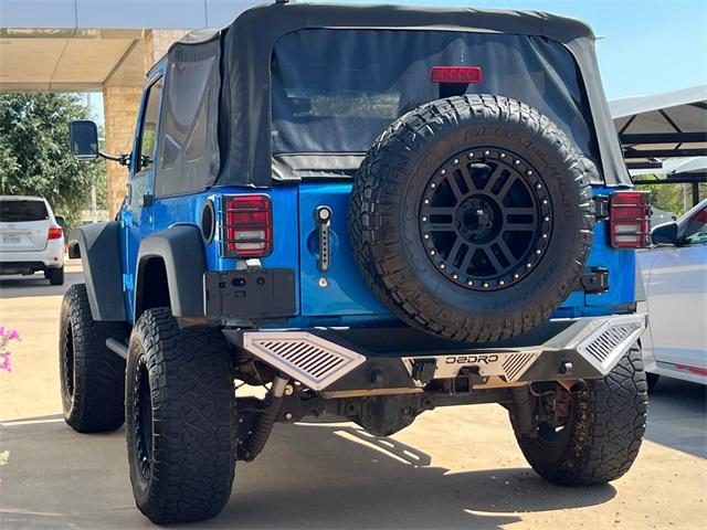 used 2015 Jeep Wrangler car, priced at $12,016