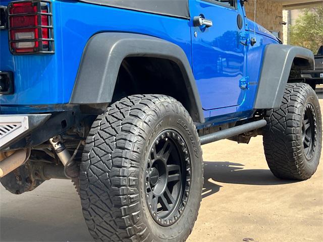 used 2015 Jeep Wrangler car, priced at $12,016