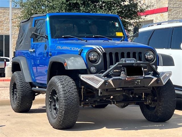 used 2015 Jeep Wrangler car, priced at $12,016