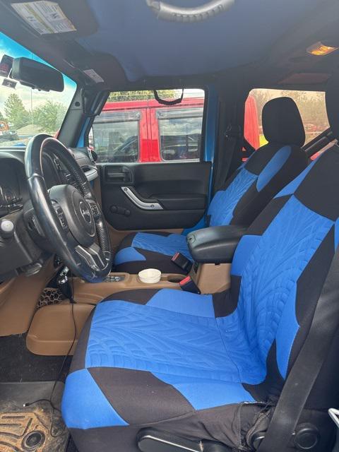 used 2015 Jeep Wrangler car, priced at $16,910