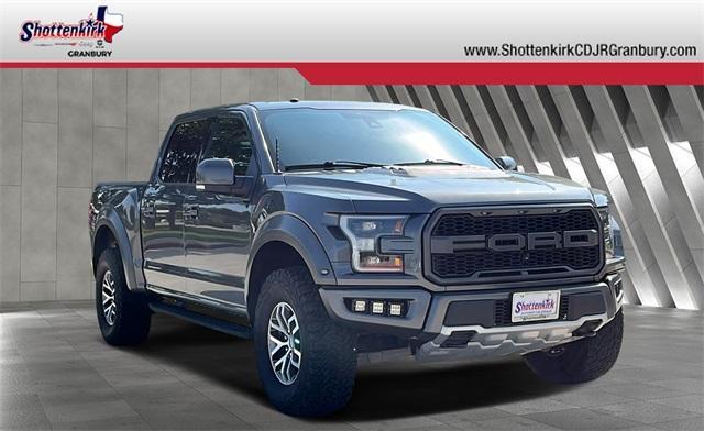 used 2018 Ford F-150 car, priced at $44,983