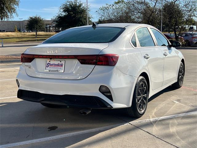 used 2024 Kia Forte car, priced at $19,558