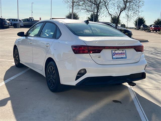 used 2024 Kia Forte car, priced at $19,558