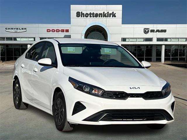 used 2024 Kia Forte car, priced at $19,362