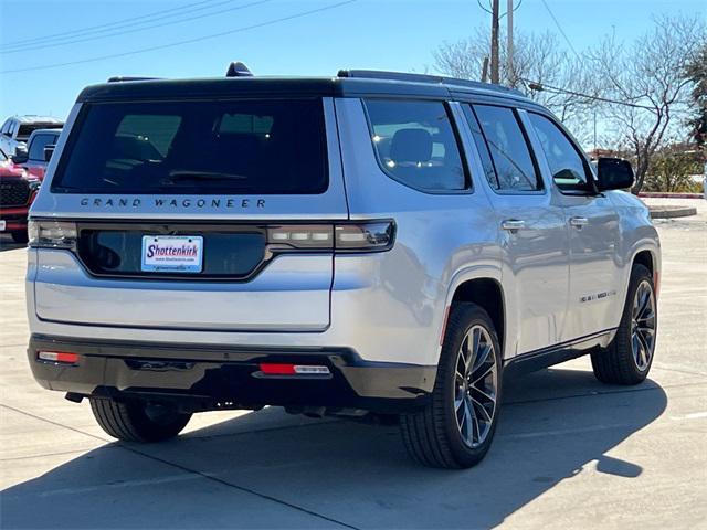 new 2024 Jeep Grand Wagoneer car, priced at $101,725