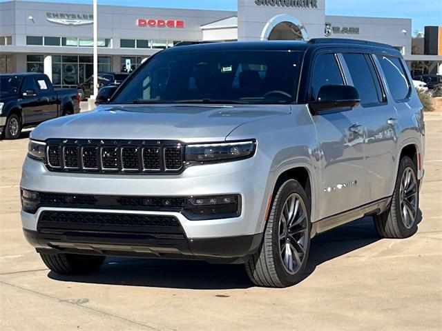 new 2024 Jeep Grand Wagoneer car, priced at $101,725