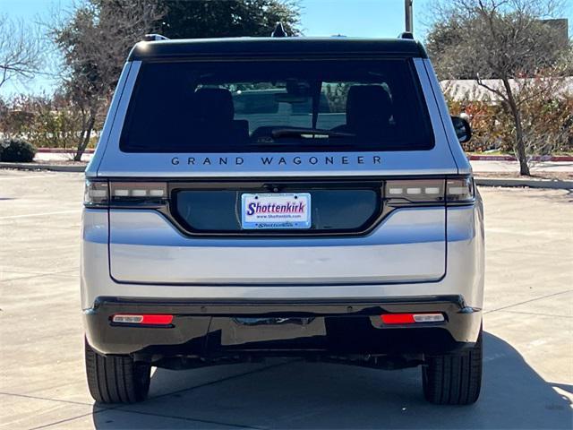 new 2024 Jeep Grand Wagoneer car, priced at $101,725