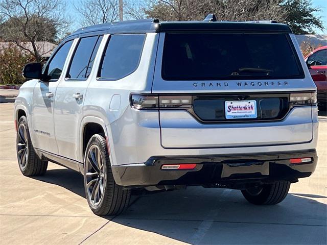 new 2024 Jeep Grand Wagoneer car, priced at $101,725