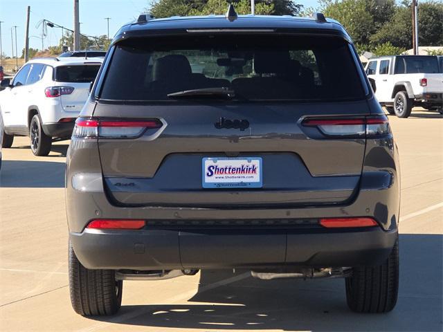 new 2025 Jeep Grand Cherokee L car, priced at $47,460