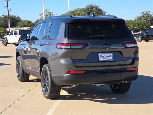 new 2025 Jeep Grand Cherokee L car, priced at $47,460