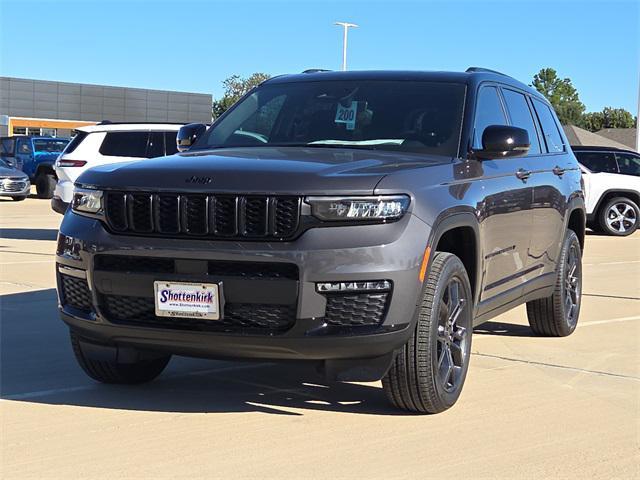 new 2025 Jeep Grand Cherokee L car, priced at $47,460