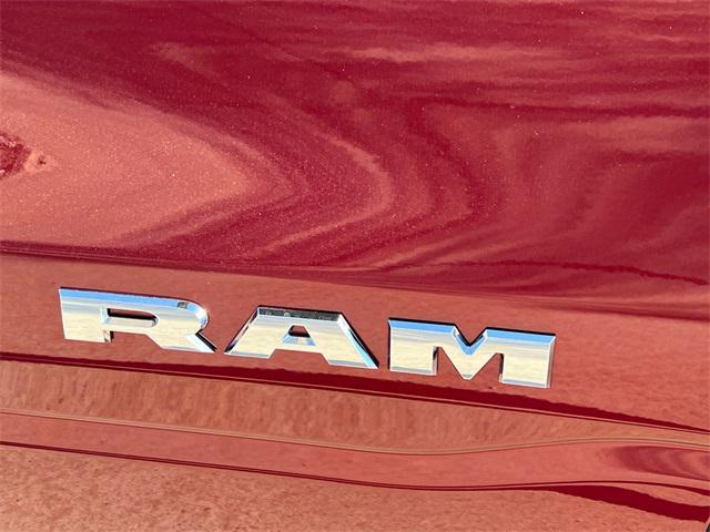 new 2025 Ram 1500 car, priced at $60,090