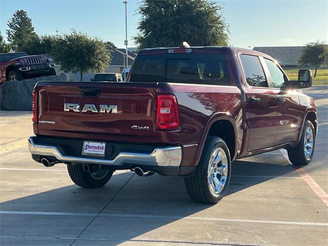 new 2025 Ram 1500 car, priced at $54,580