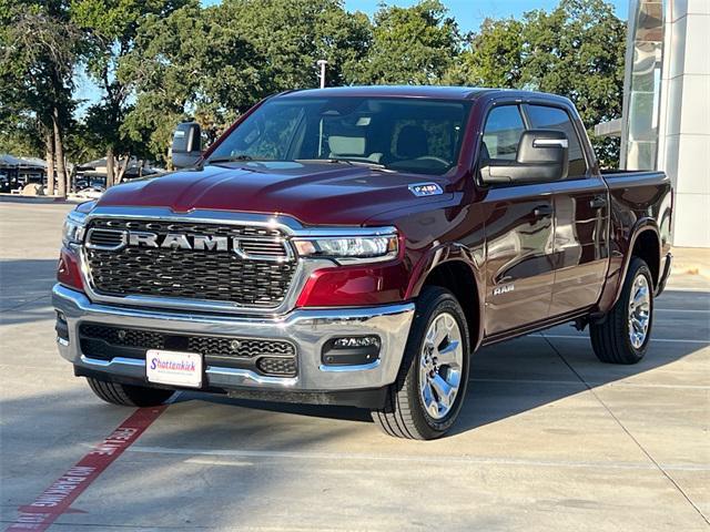 new 2025 Ram 1500 car, priced at $54,580