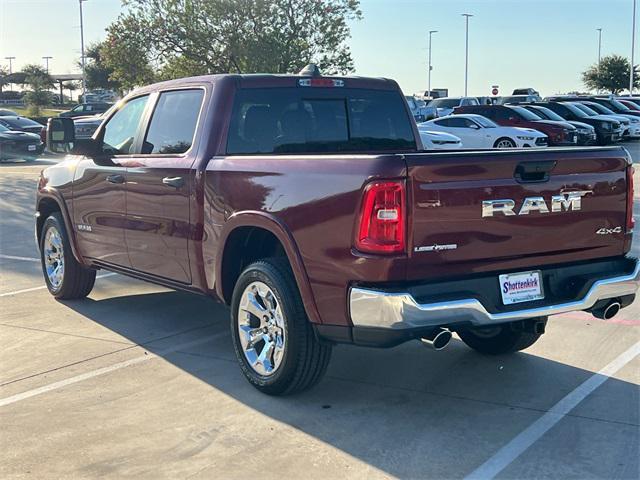 new 2025 Ram 1500 car, priced at $54,580