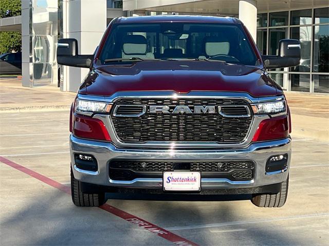 new 2025 Ram 1500 car, priced at $54,580