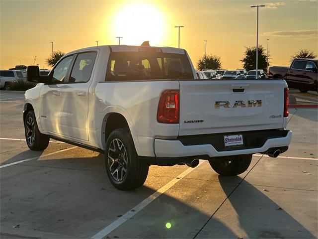 new 2025 Ram 1500 car, priced at $68,510